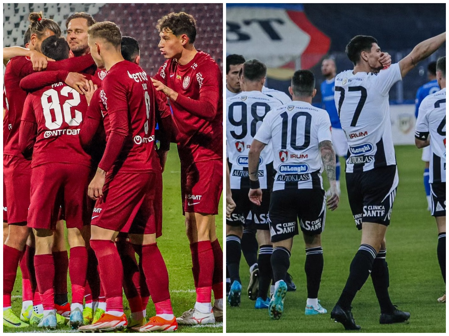 Clujul domină total Superliga
