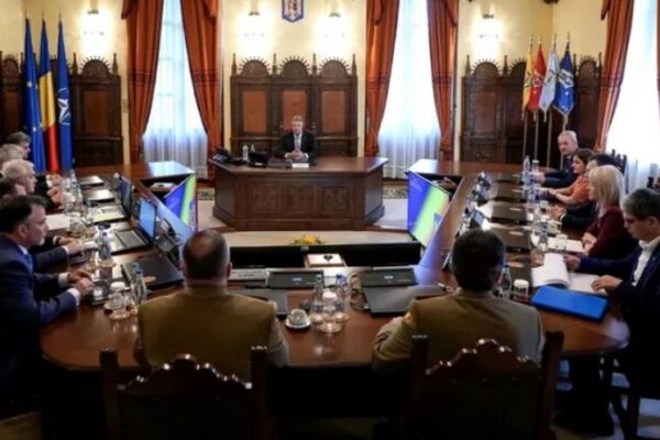 Iohannis a convocat ședință CSAT pentru securitatea națională