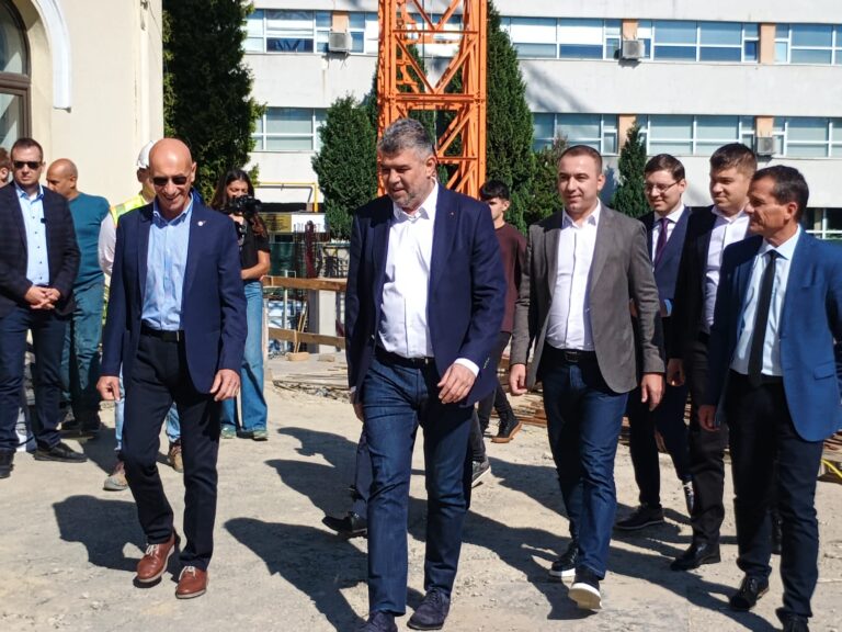 Marcel Ciolacu revine joi la Cluj