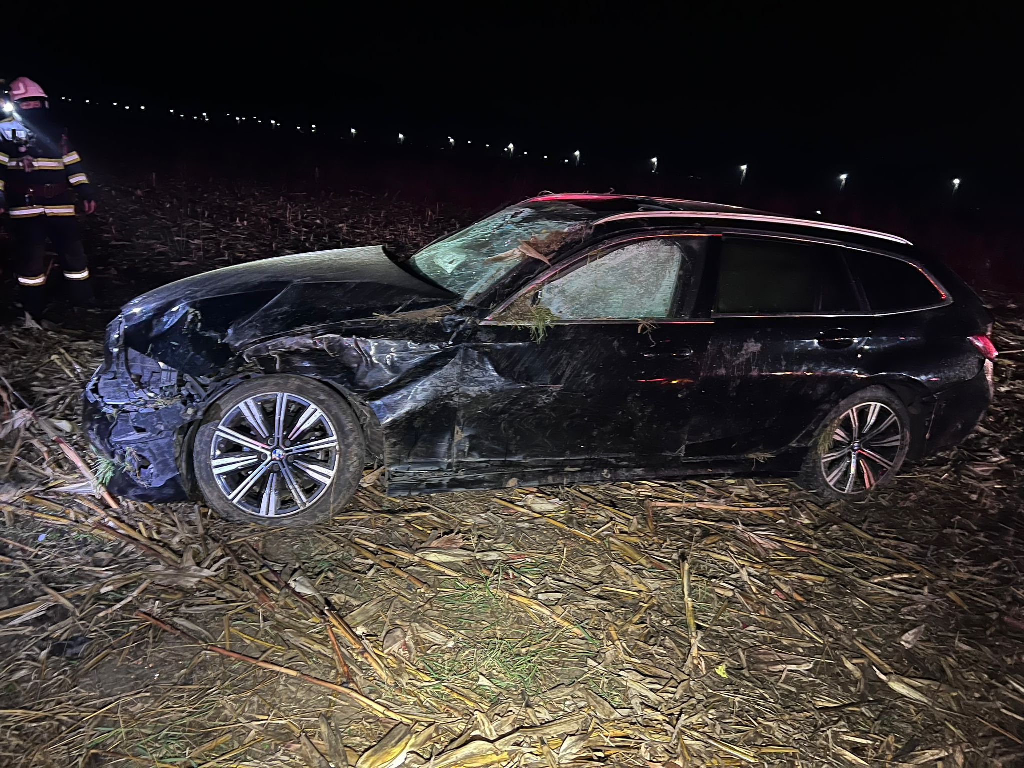 Bărbat de 30 ani transportat la spital