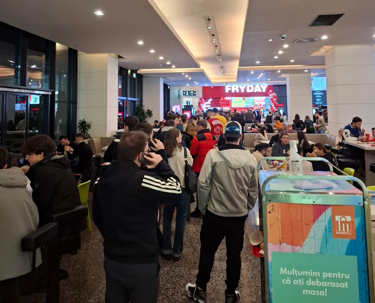 Isteria FRYDAY a cucerit Clujului