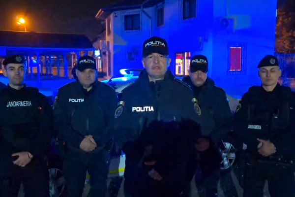 Polițiștii clujeni au efectuat o razie la Turda