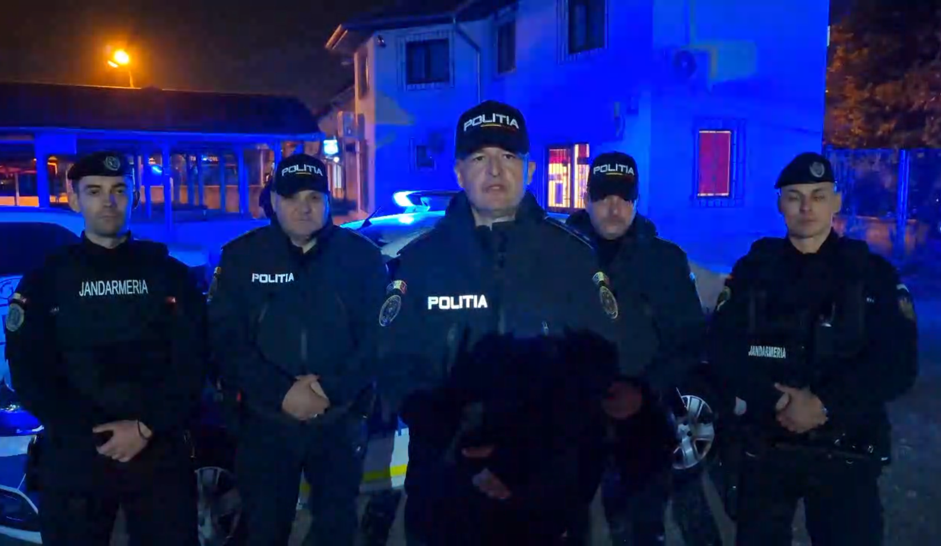 Polițiștii clujeni au efectuat o razie la Turda