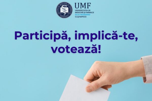 UMF Cluj le permite studenților absențe motivate pentru votare