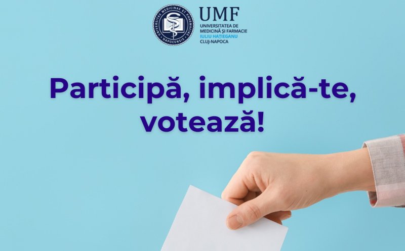UMF Cluj le permite studenților absențe motivate