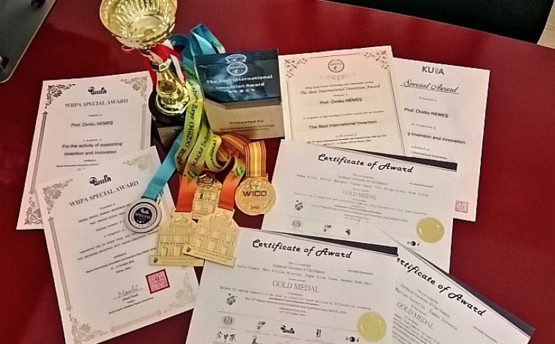 UTCN a fost medaliată la Macao International Innovation
