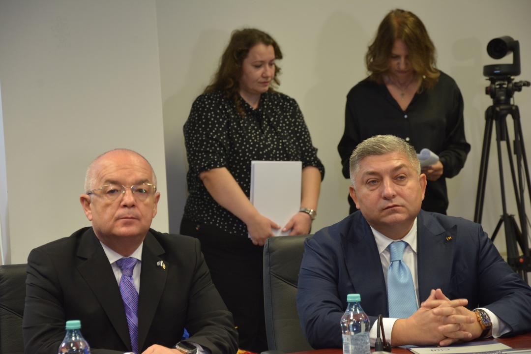 Emil Boc și Alin Tișe, nașul si finul
