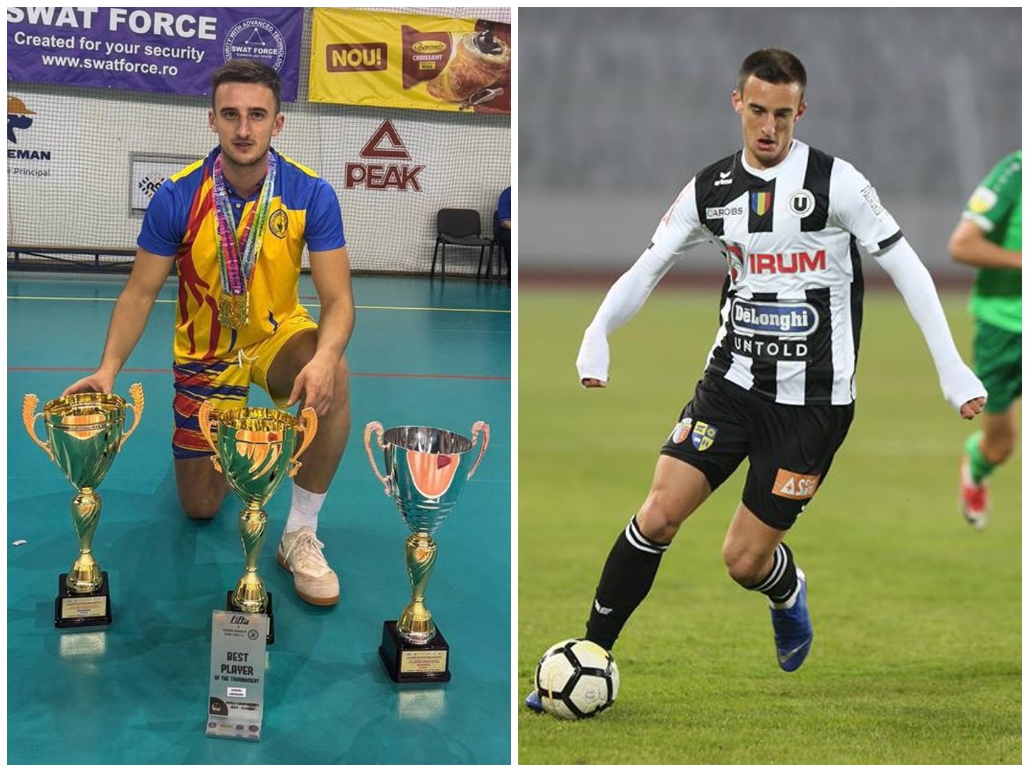 Un sportiv clujean este cel mai bun jucător din lume