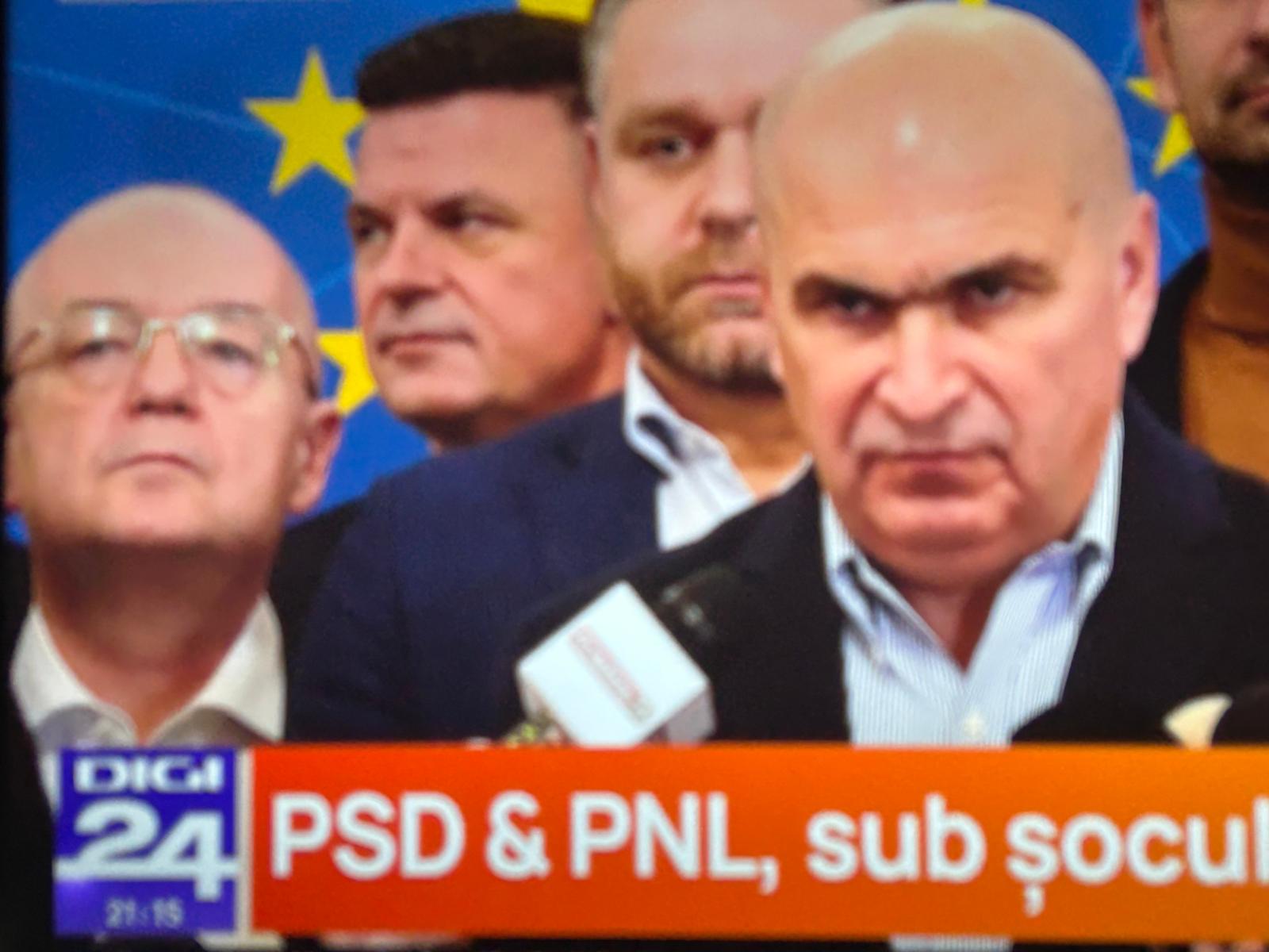 Ilie Bolojan lânga amicul său Emil Boc.