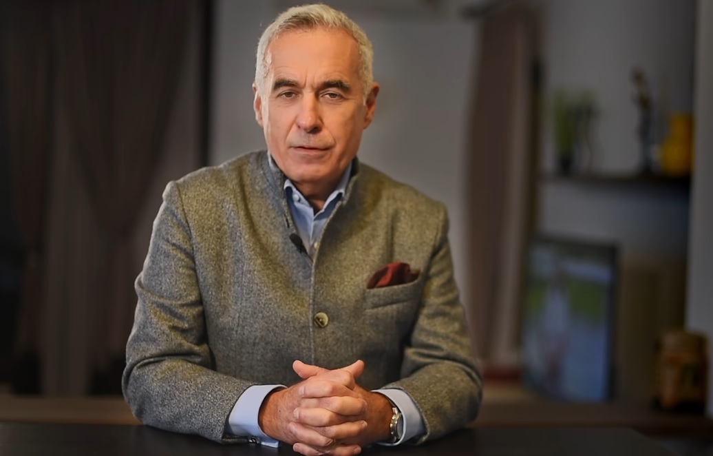 Cele mai TARI perle ale pro-rusului Călin Georgescu!