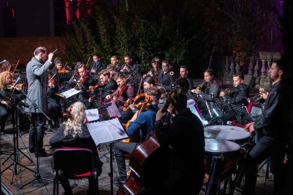 Concert în Cimitirul Central. Au participat peste 3.000 de clujeni