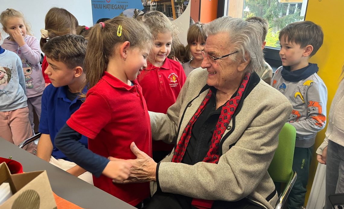 Maestrul Florin Piersic a adus bucurie
