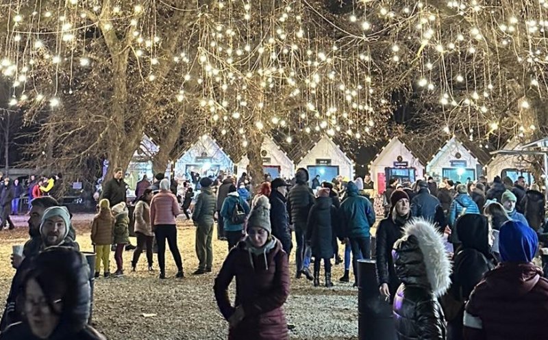Se aprinde iluminatul festiv în Florești în această seară