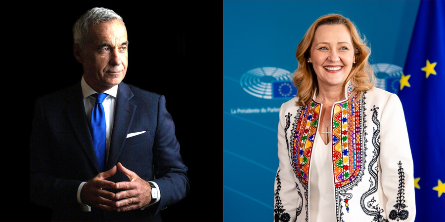 Elena Lasconi - Călin Georgescu, finala-surpriză pentru Cotroceni 2024
