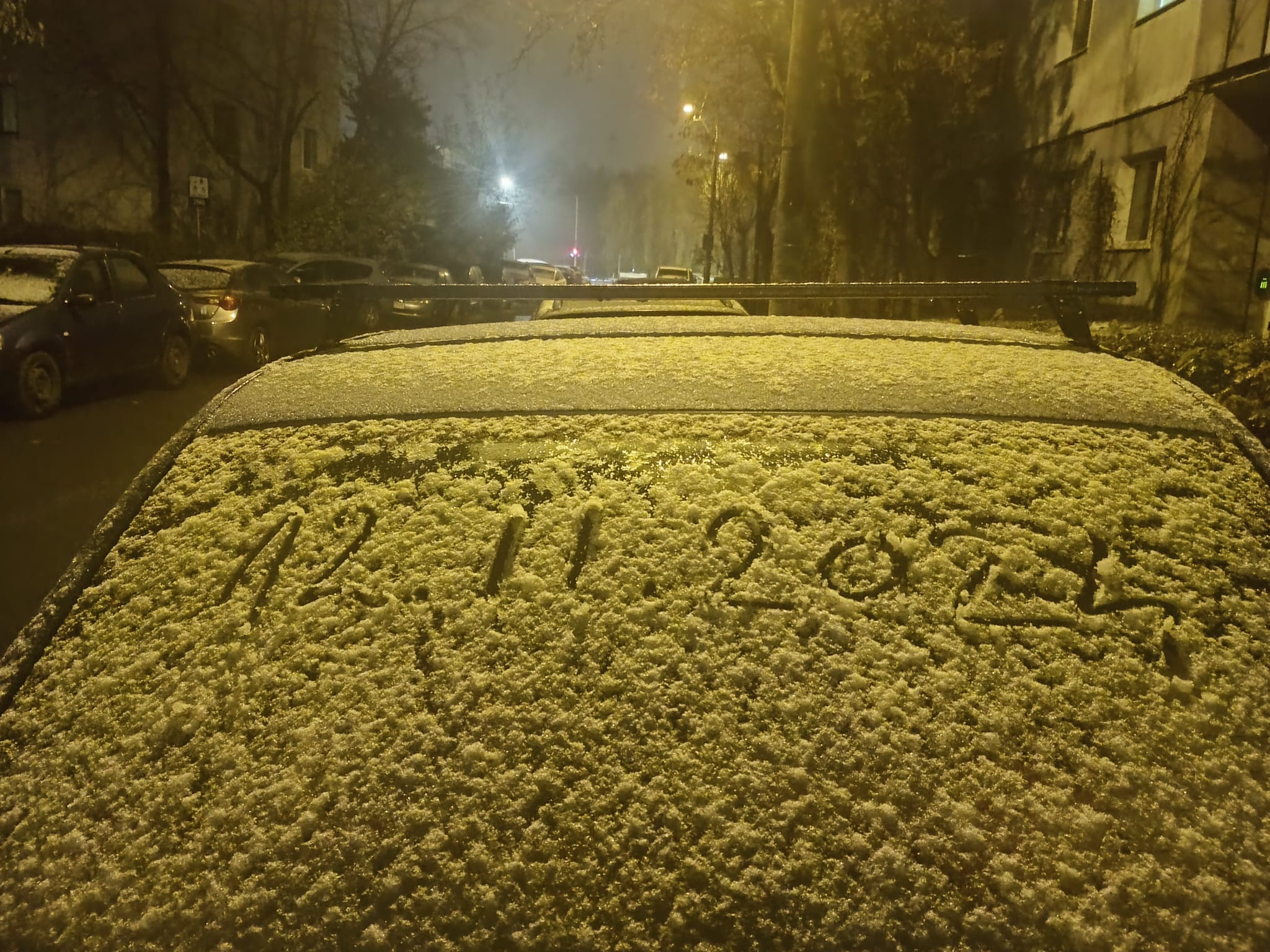 Iarna și-a intrat în drepturi la Cluj