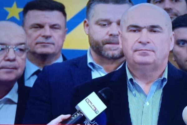 Ilie Bolojan e noul preşedinte interimar al PNL. Liberalii o susțin total pe Elena Lasconi