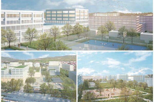 Clujul devine capitala mall-urilor? Cel mai mare centru comercial se va ridica pe fosta platformă industrială SANEX