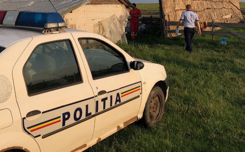 Bărbat găsit mort la o stână din Gherla