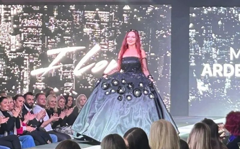 Oana Boc a urcat pe scena City Fashion Week Cluj