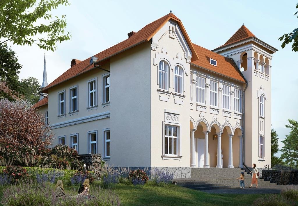 Conacul "Goga" din Ciucea va fi renovat integral