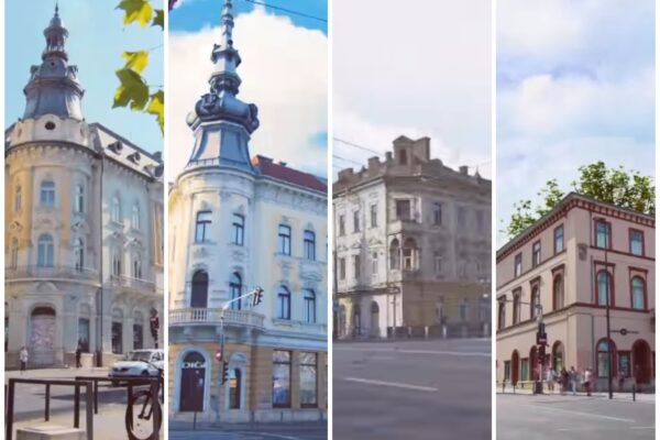 Istoria fascinantă a patru clădiri emblematice ale Clujului