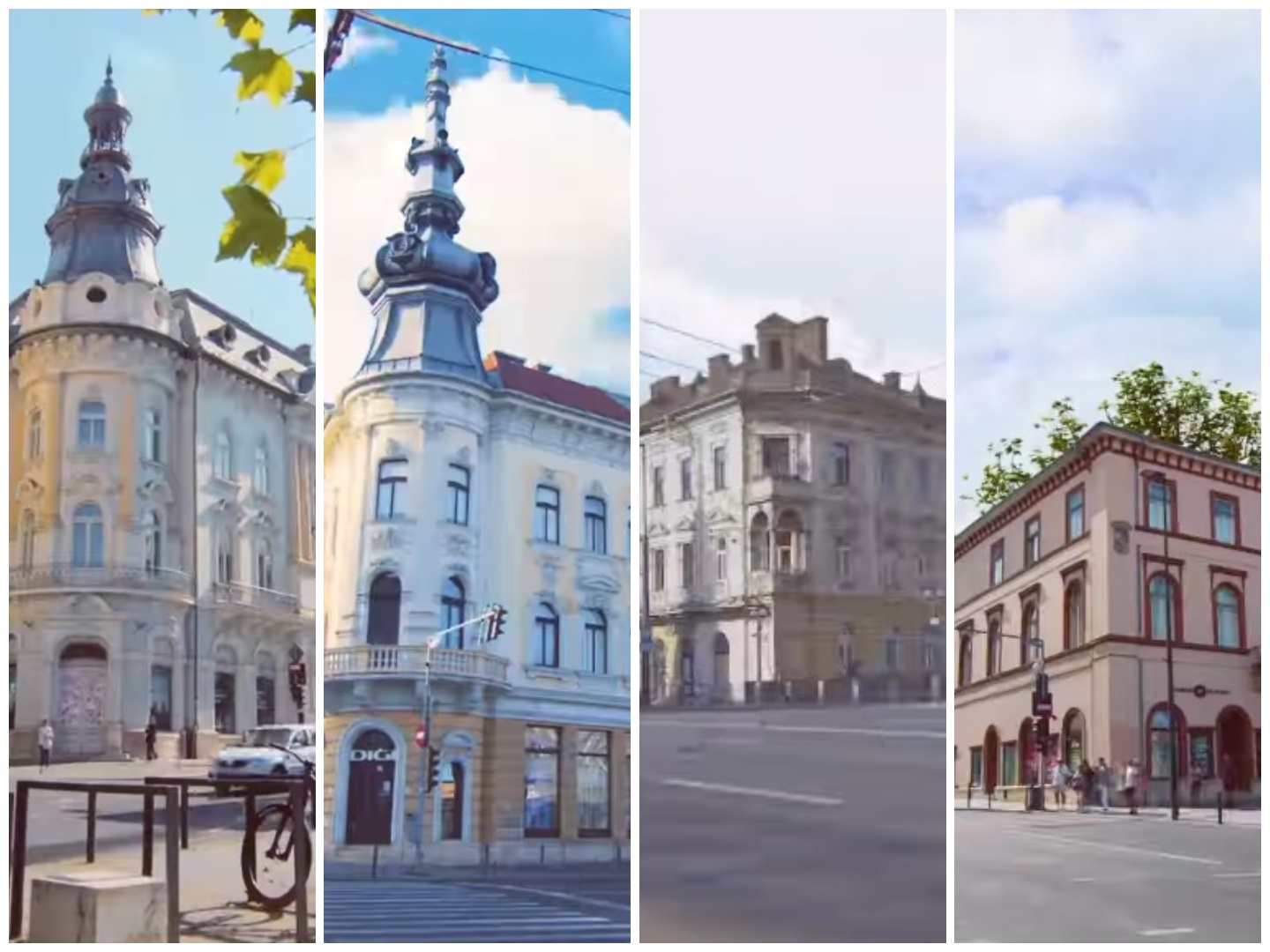 Istoria fascinantă a patru clădiri emblematice ale Clujului