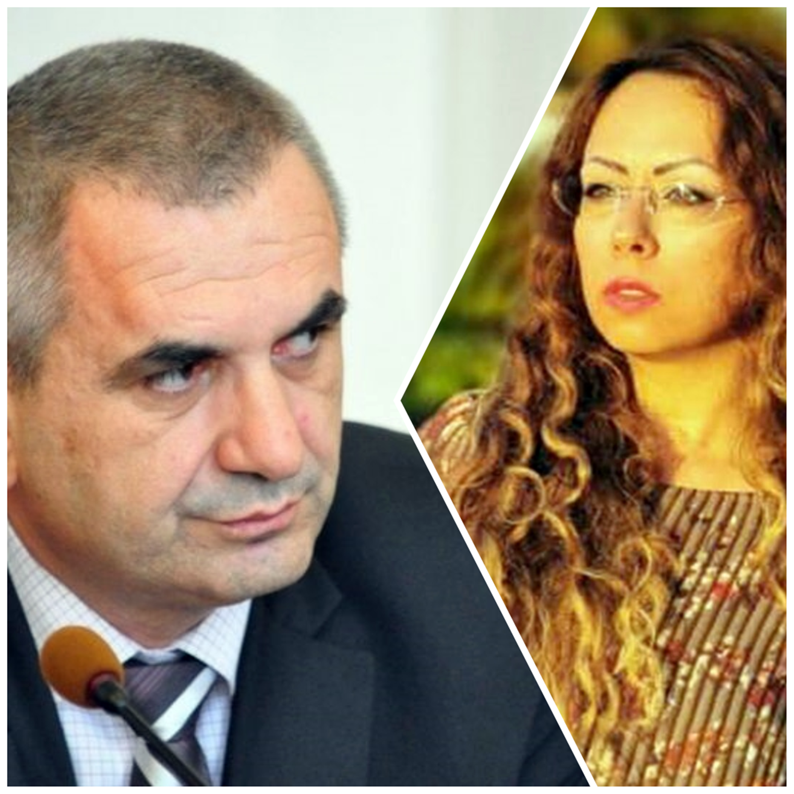 Directorul inculpati Eugen Cecan si judecatoarea Georgiana Hingan