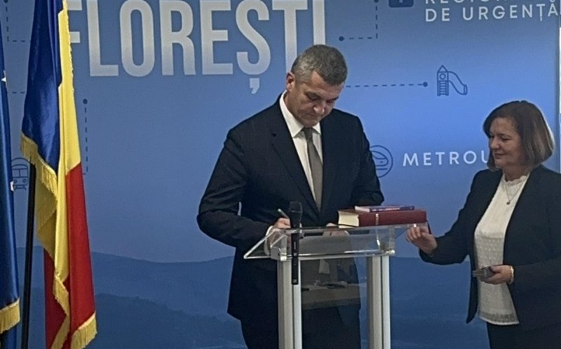 Primarul Floreștiului mizează pe același viceprimar
