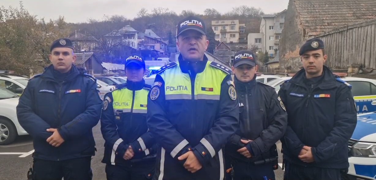 Polițiștii turdeni au ieșit la muncă