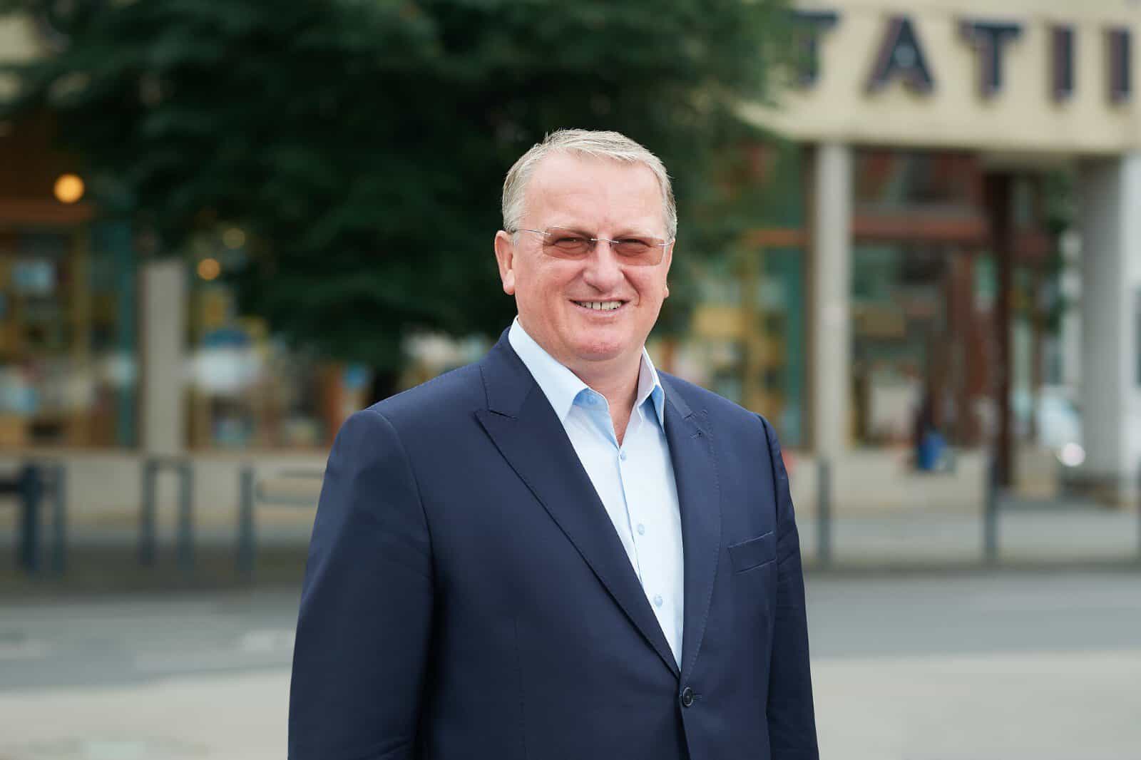Remus Lăpușan, candidat PSD Cluj la Camera Deputaților