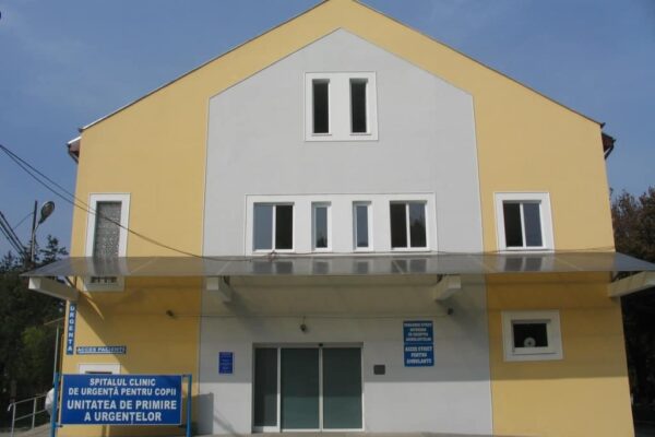 Compartiment special pentru boli infecțioase la Spitalul de Copii