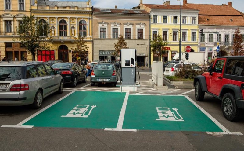 Unde au fost instalate noi stații de încărcare