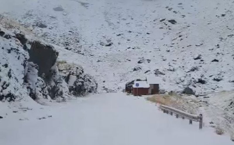 S-a închis oficial Transfăgărășanul