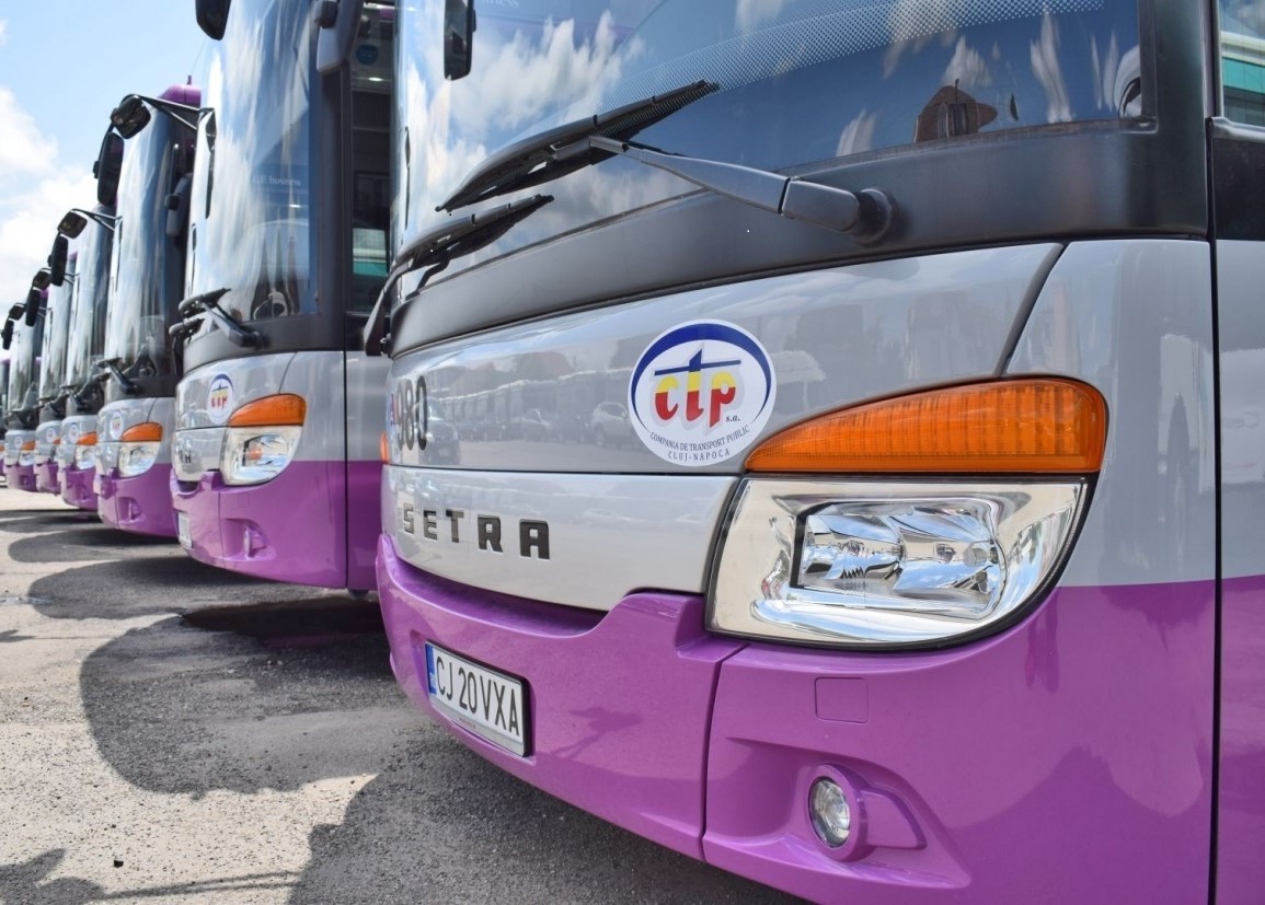 Transport gratuit pentru pensionarii clujeni și în 2025