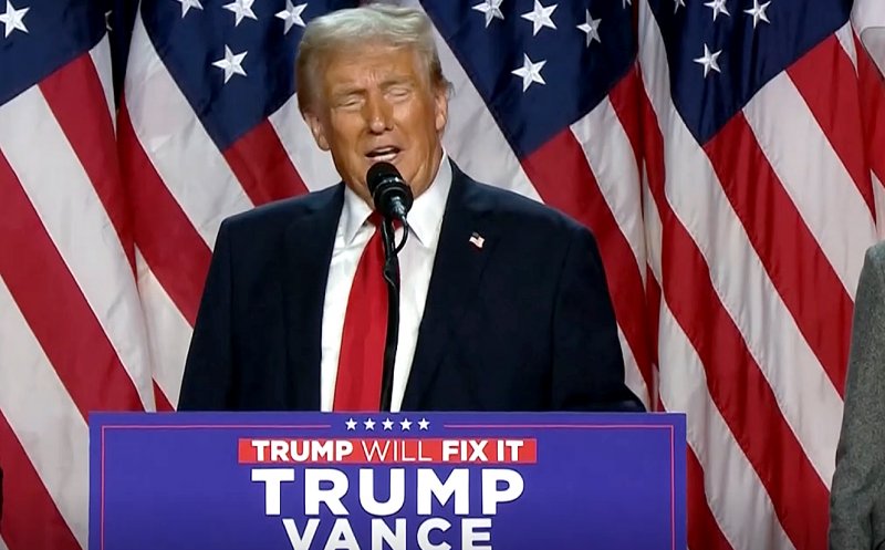 Donald Trump, noul președinte al Statelor Unite ale Americii