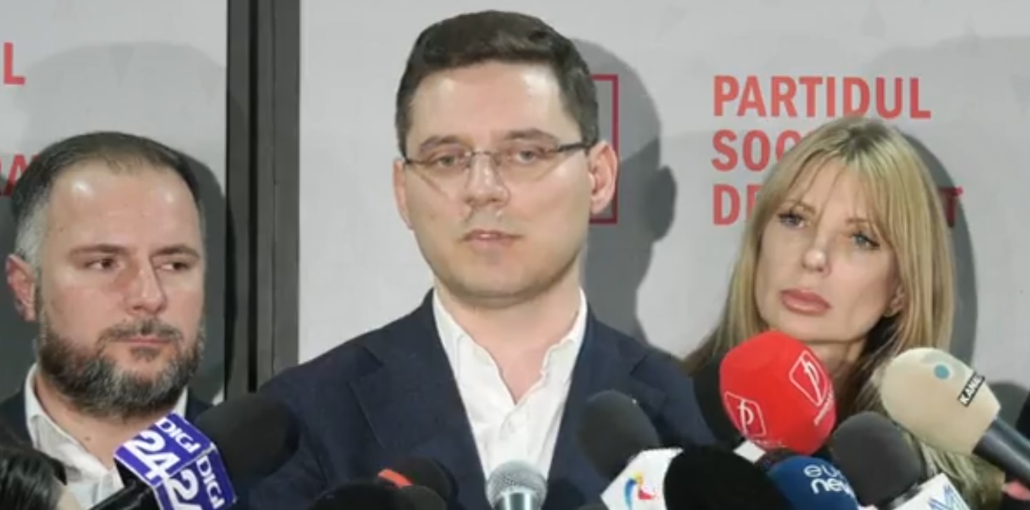Victor Negrescu a fost numit președinte interimar al PSD