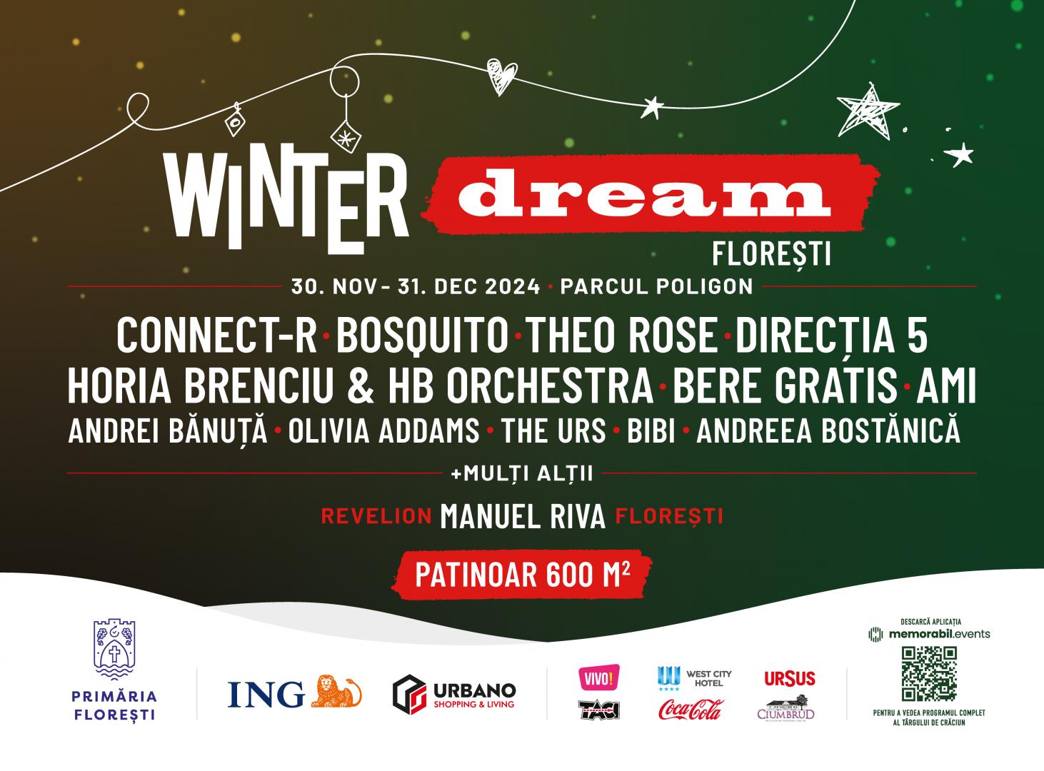 Winter Dream Floresti 2024