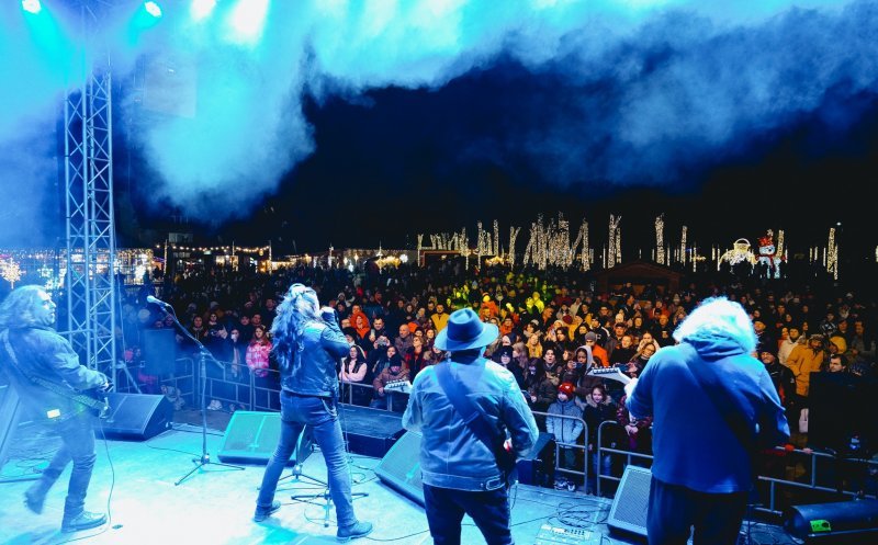 Concerte tari a Winter Dream Florești