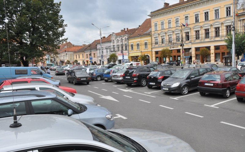 S-a stabilit un regulament nou pentru închirierea locurilor de parcare