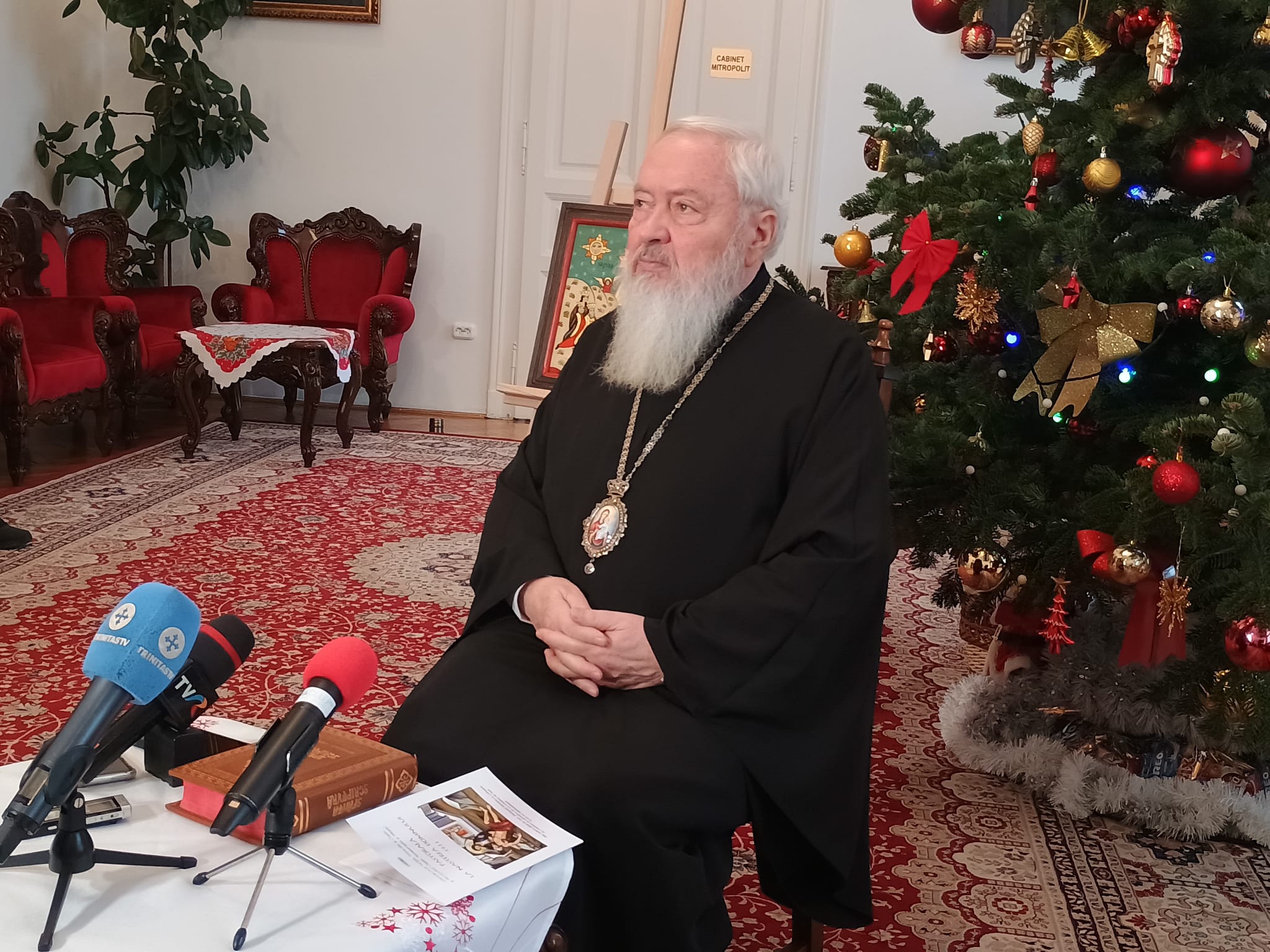 Mesajul de Crăciun al Mitropolitului Andrei pentru credincioși