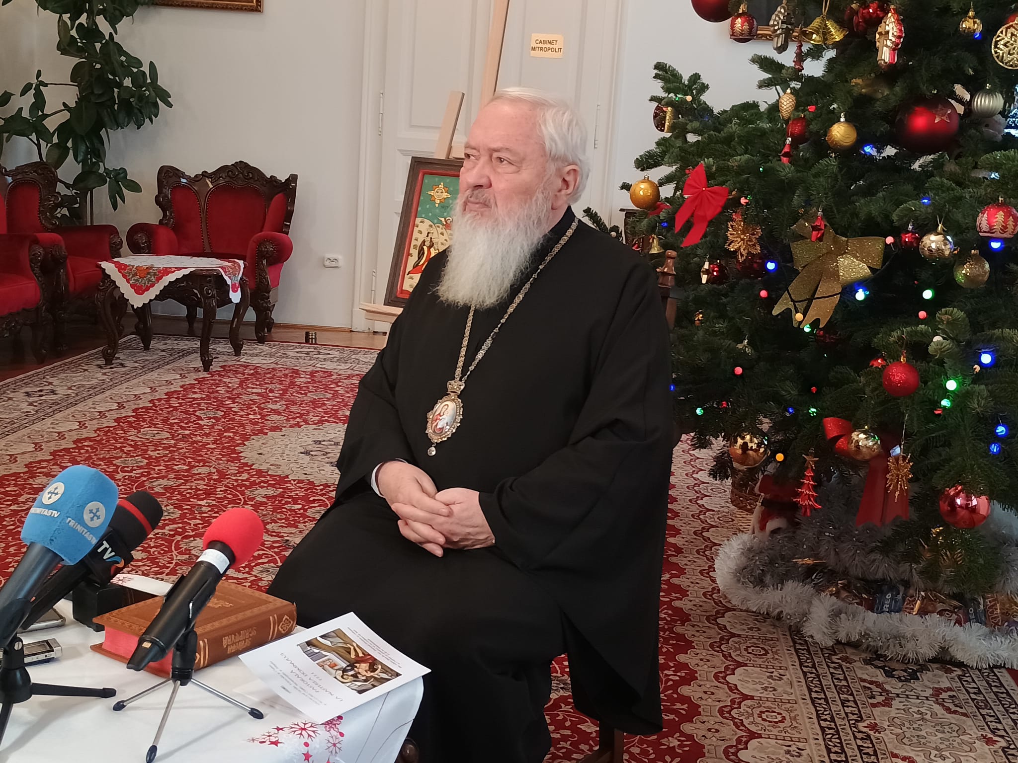 Mesajul ferm al mitropolitului Andrei pentru preoții care fac politică