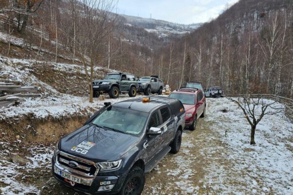 Moș Crăciun a ajuns în Apuseni datorită CERT Transilvania