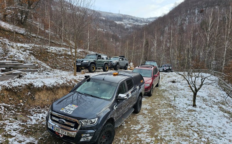 Moș Crăciun a ajuns în Apuseni
