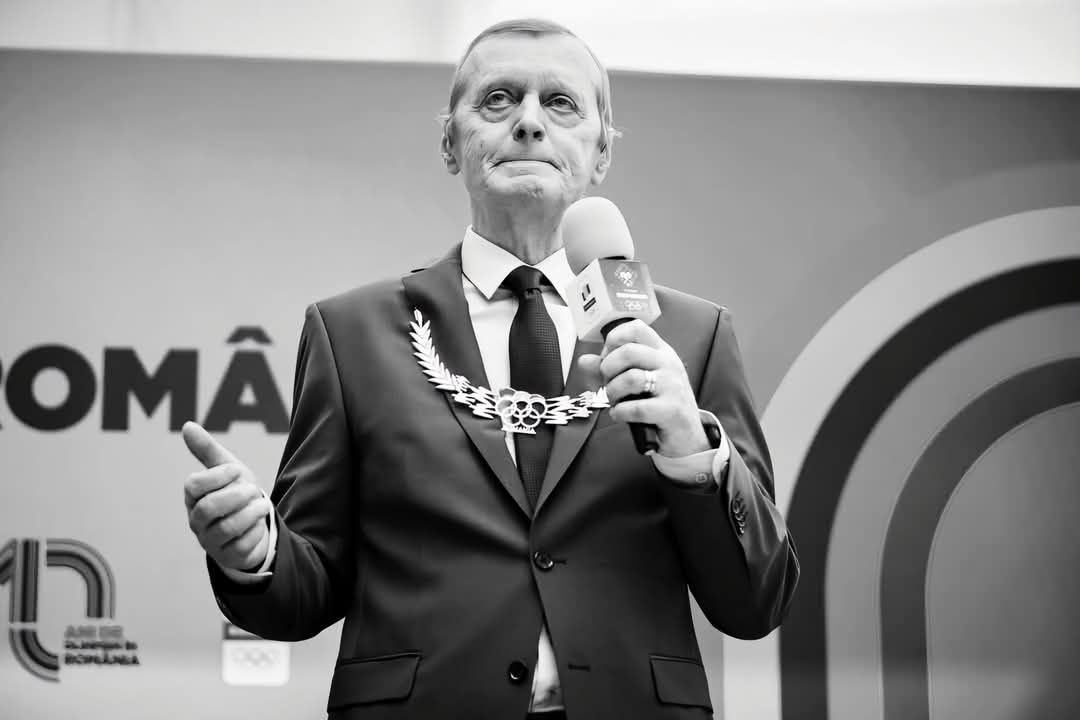Dan Grecu, fost mare gimnast român