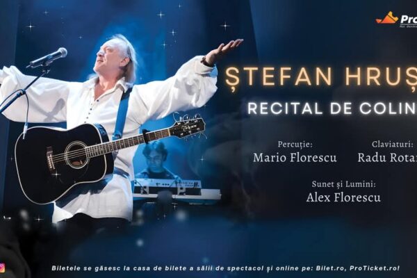 Ștefan Hrușcă va concerta la Cluj-Napoca. Când va avea loc?