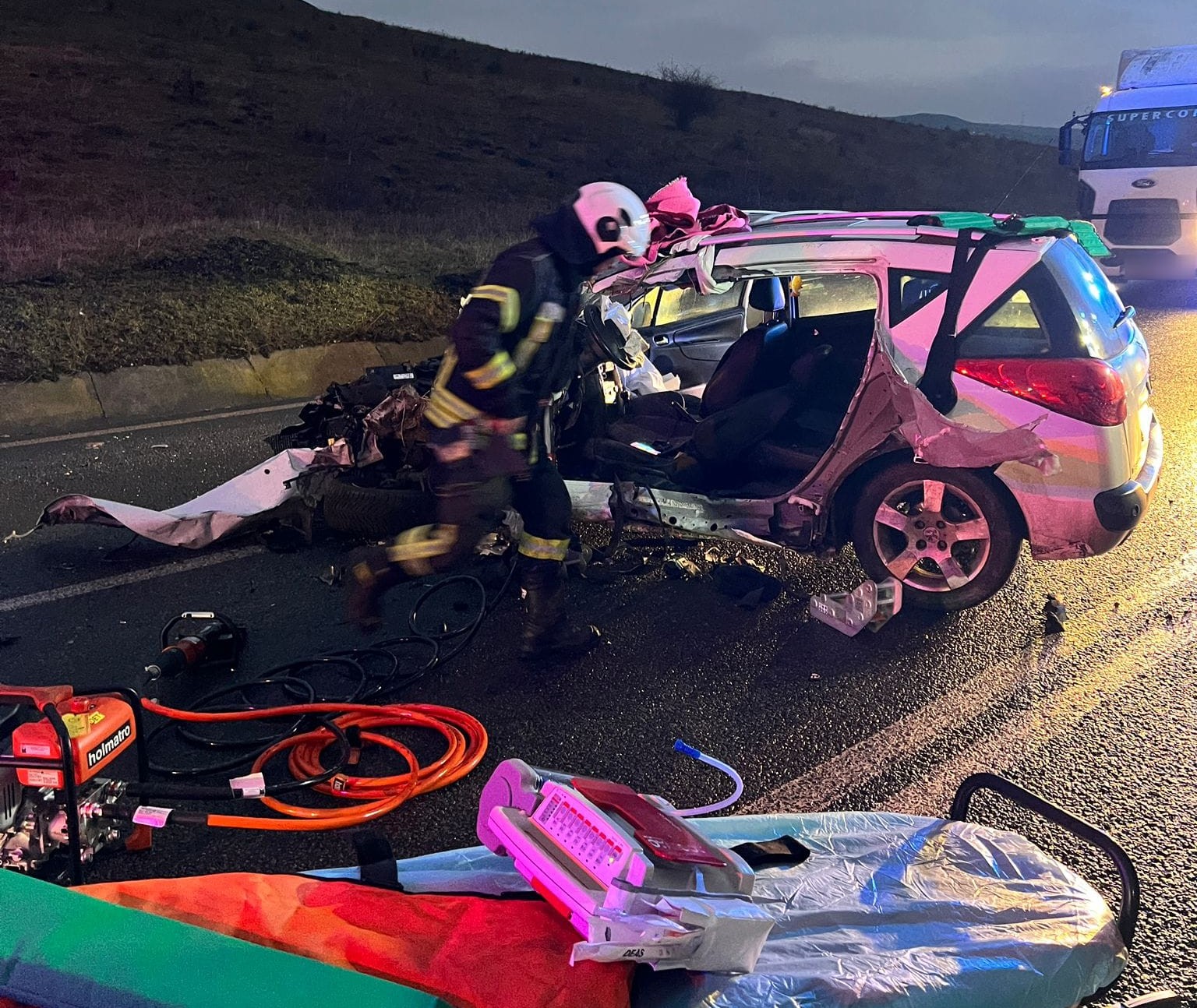 Cum s-a produs accidentul din Răscruci