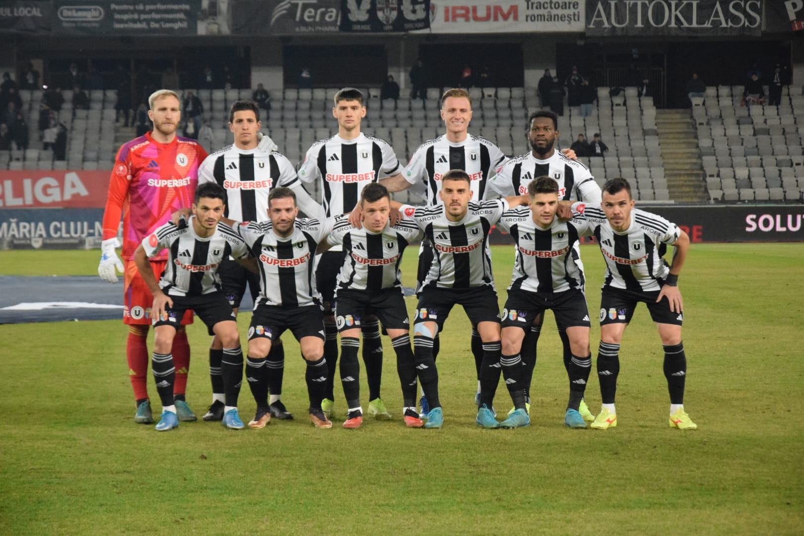 "U" Cluj a făcut spectacol cu Petrolul la ultimul meci pe teren propriu din 2024