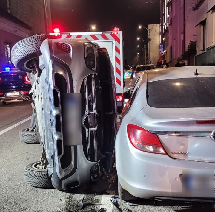 Un șofer clujean a produs un accident pe Brâncuși