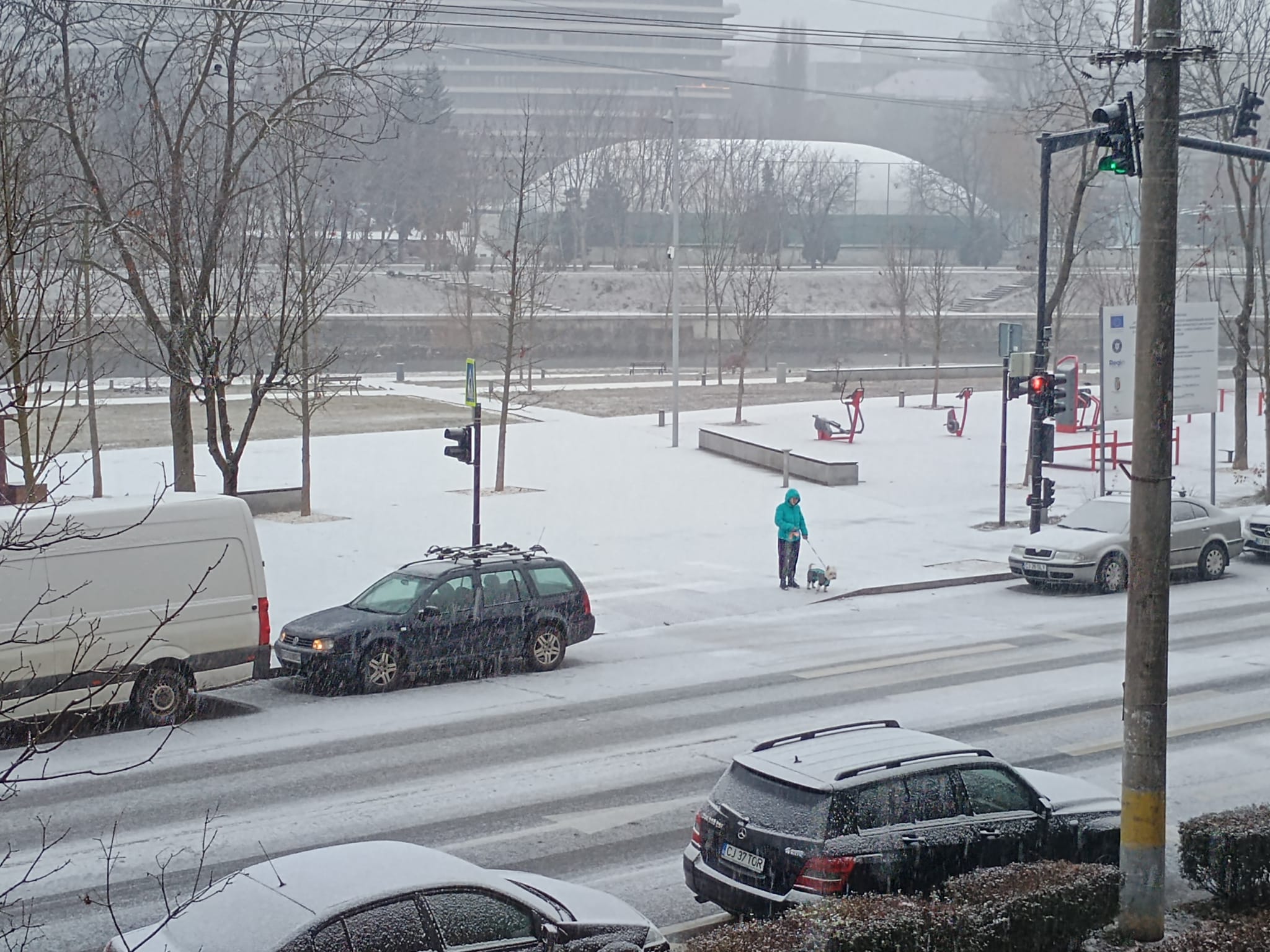 NINGE la Cluj în Ajunului Crăciunului