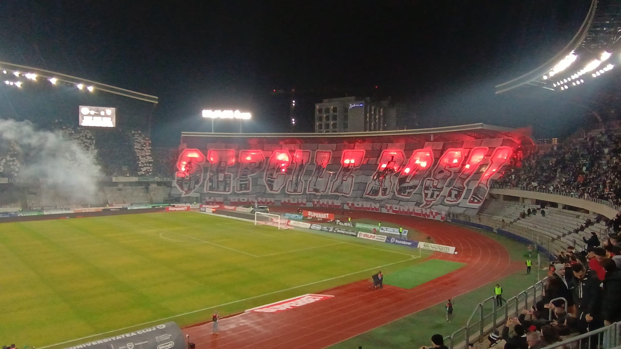 "U" Cluj, victorie de poveste în fața rivalei CFR